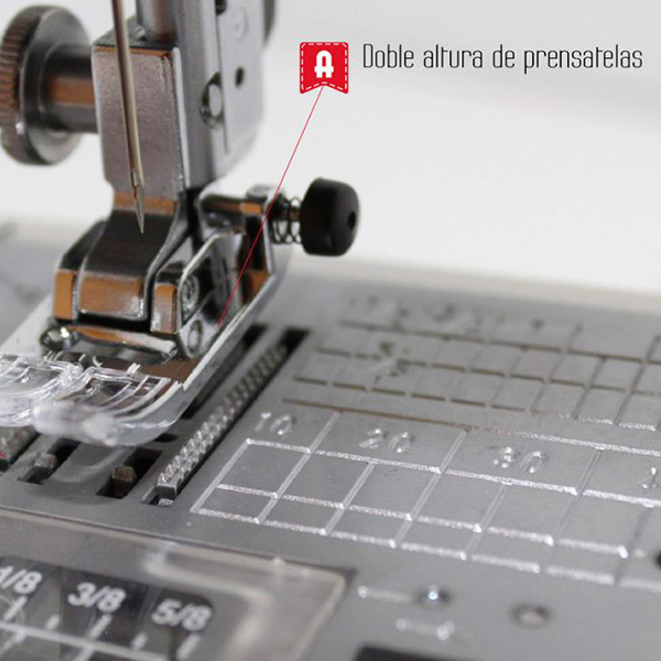 Maquina de coser electronica Alfa 2190